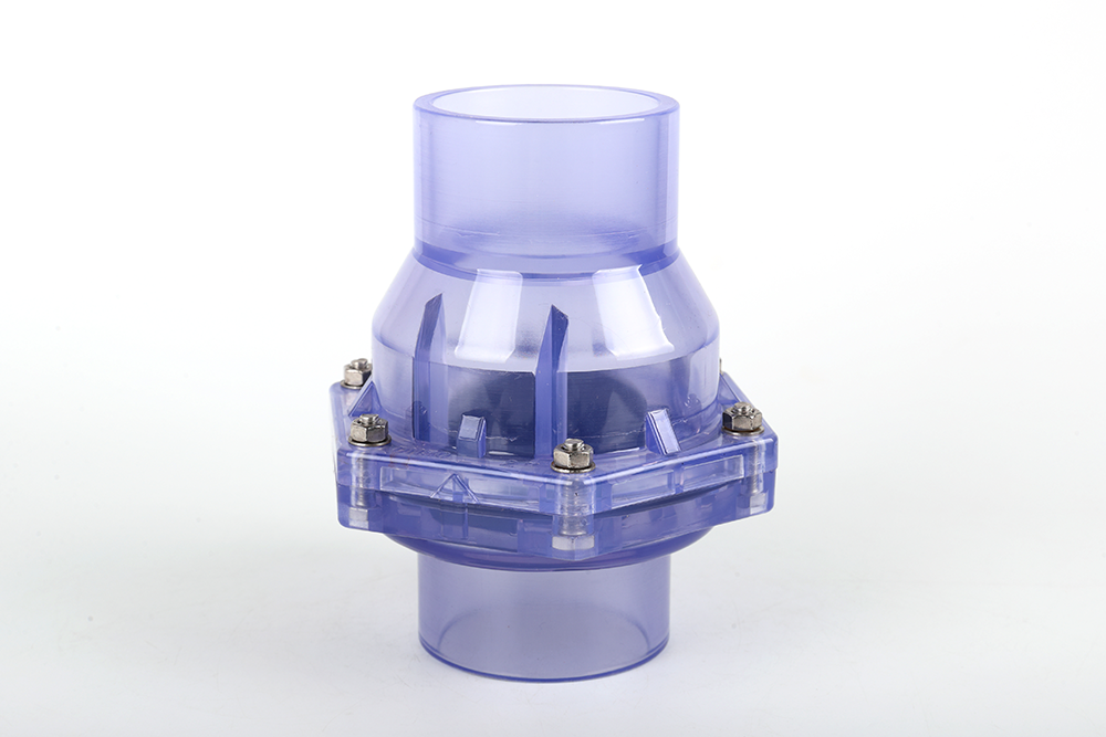 玉门透明翻板式止回阀